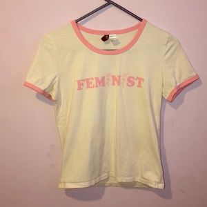 Feminist t-shirt!